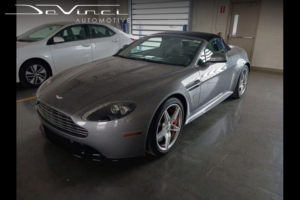 2016 ASTON MARTIN V8 Vantage