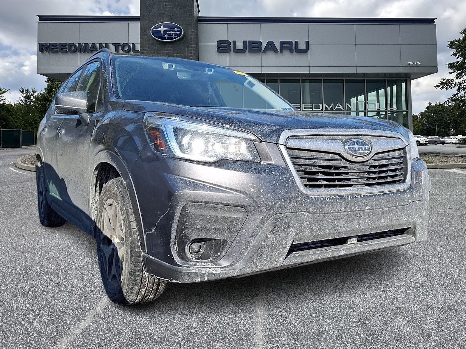2020 SUBARU Forester