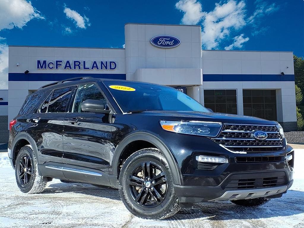 2022 FORD Explorer