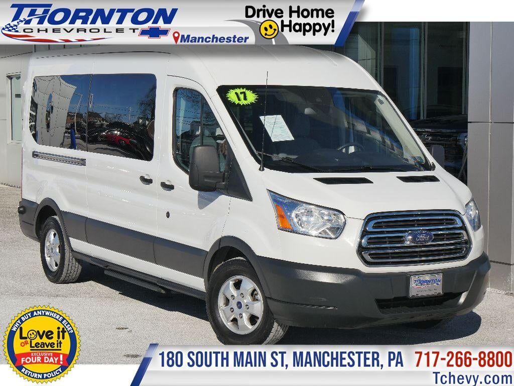 2017 FORD Transit