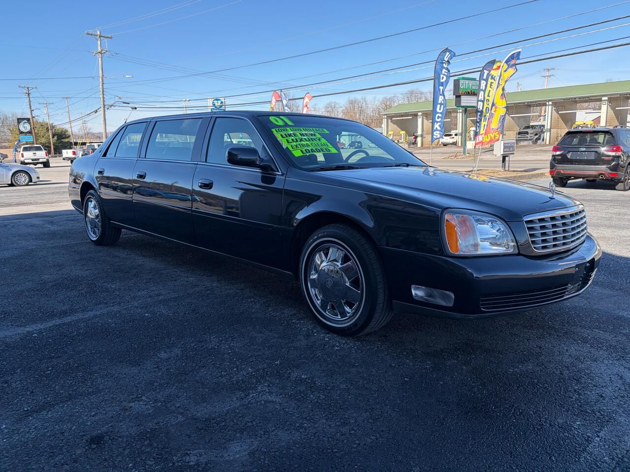 2001 CADILLAC Professional Chassis