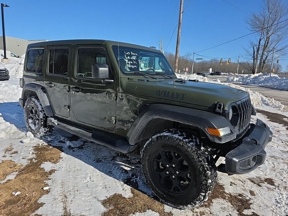 2022 JEEP Wrangler