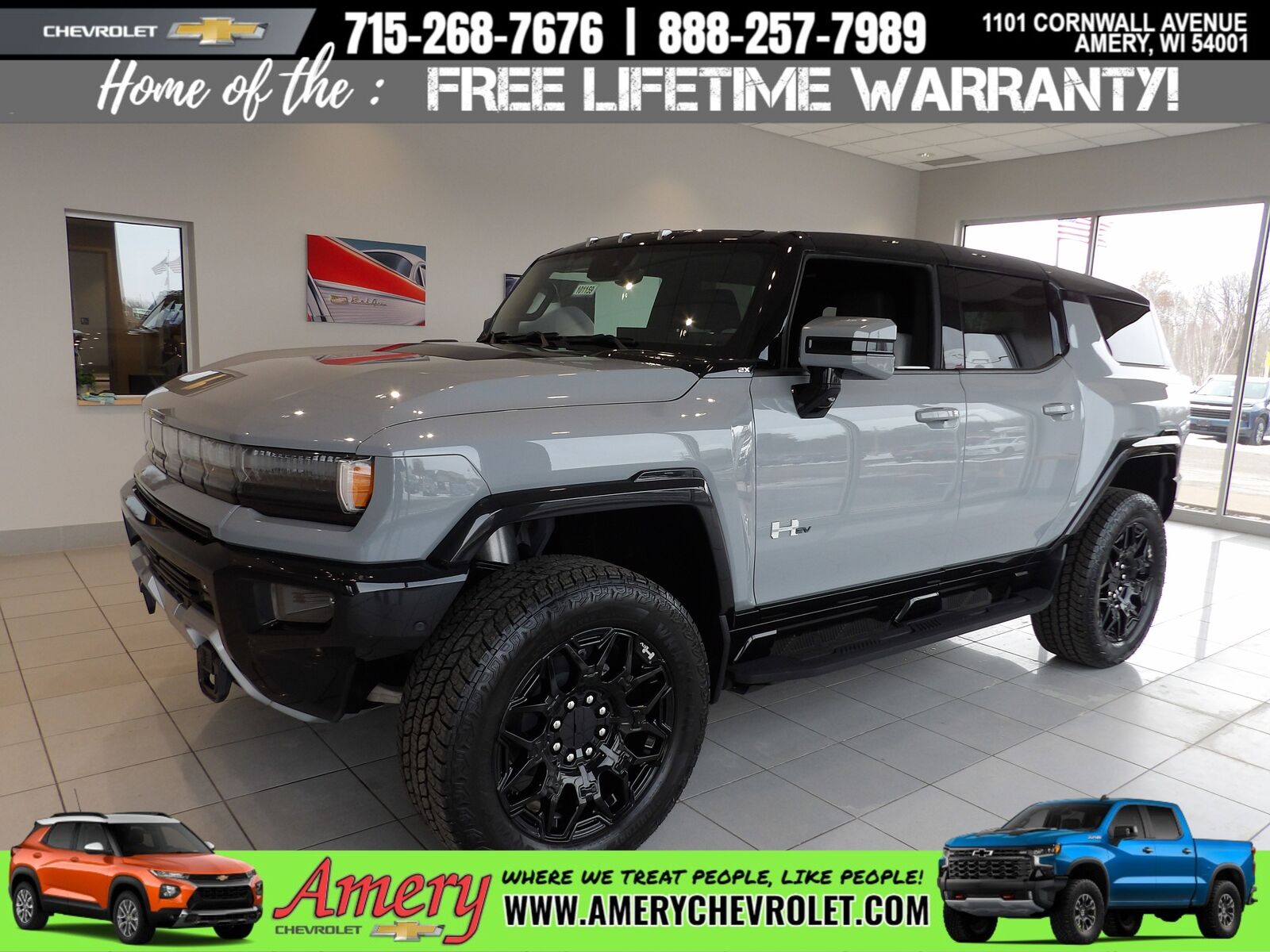 2024 GMC Hummer EV SUV