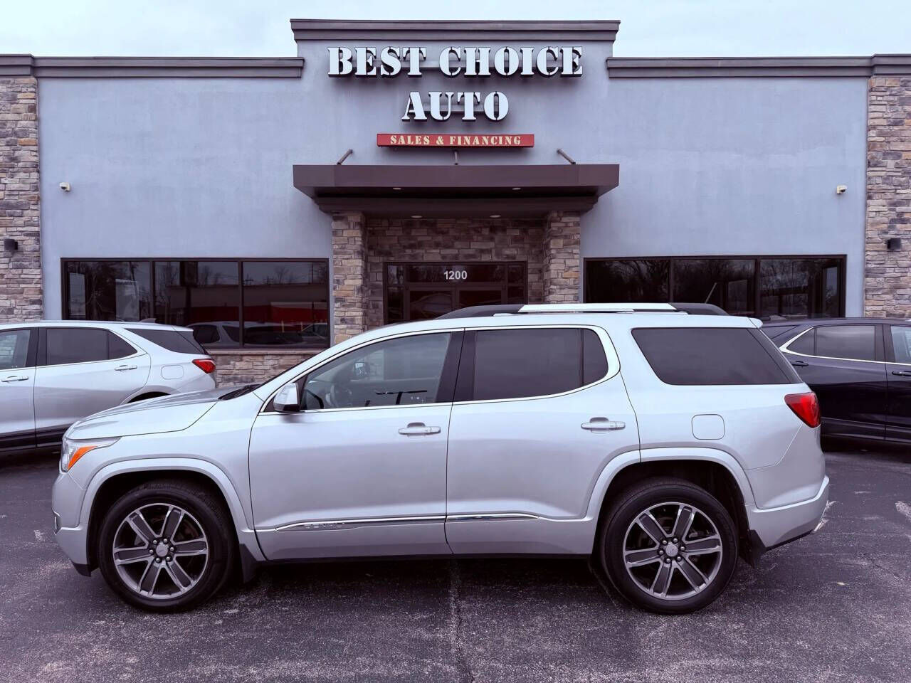 2019 GMC Acadia