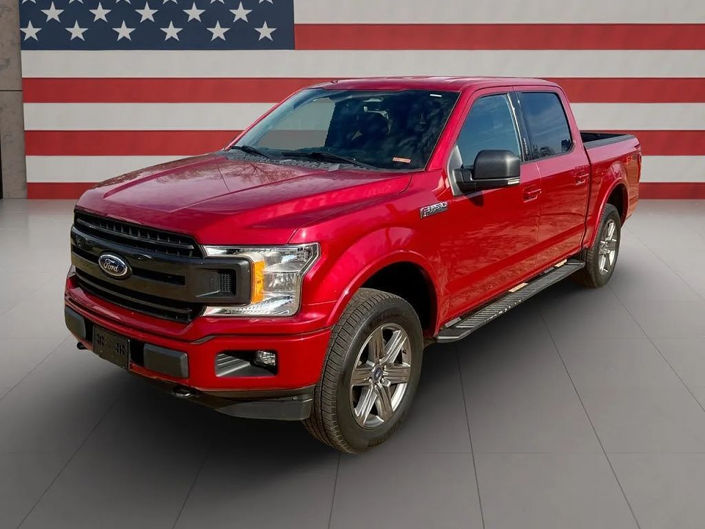 2020 FORD F-150
