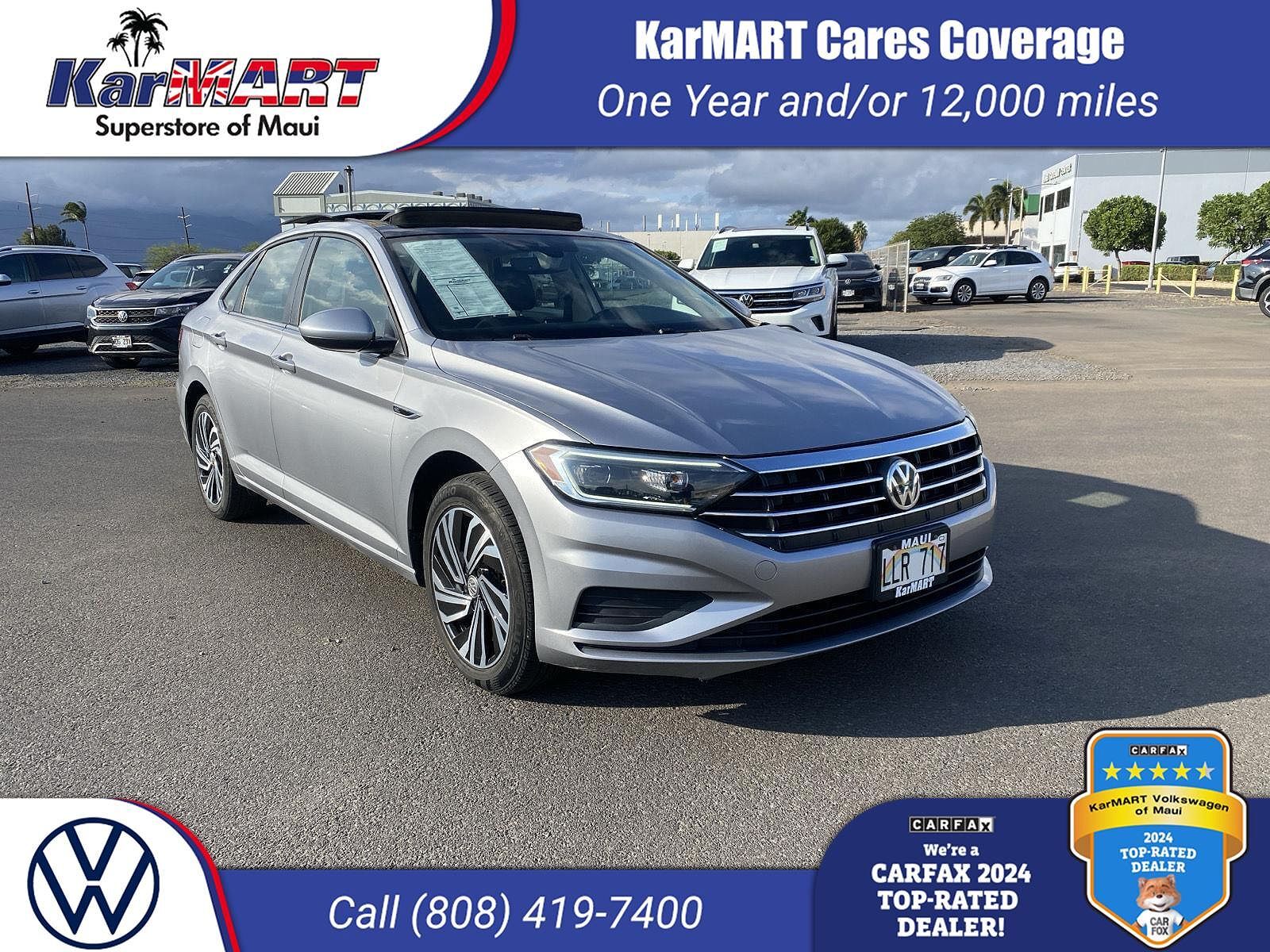 2021 VOLKSWAGEN Jetta