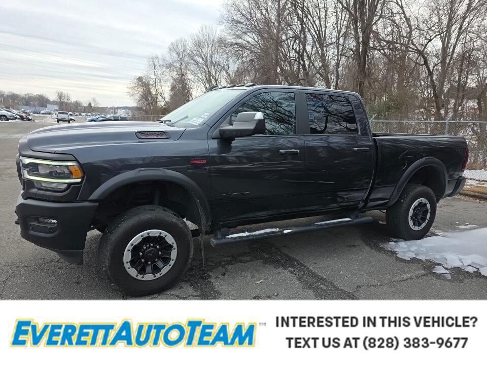 2021 RAM 2500