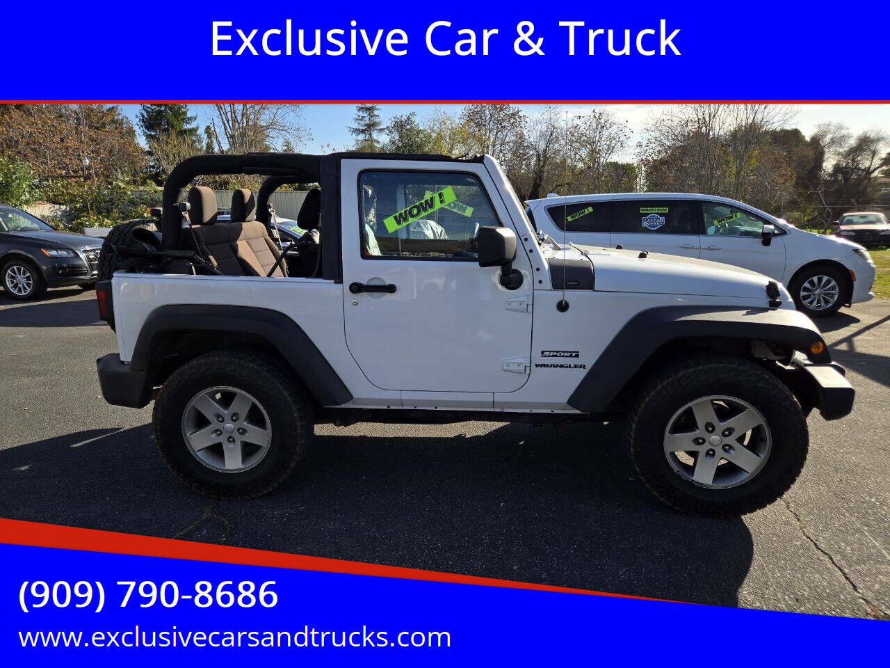 2012 JEEP Wrangler