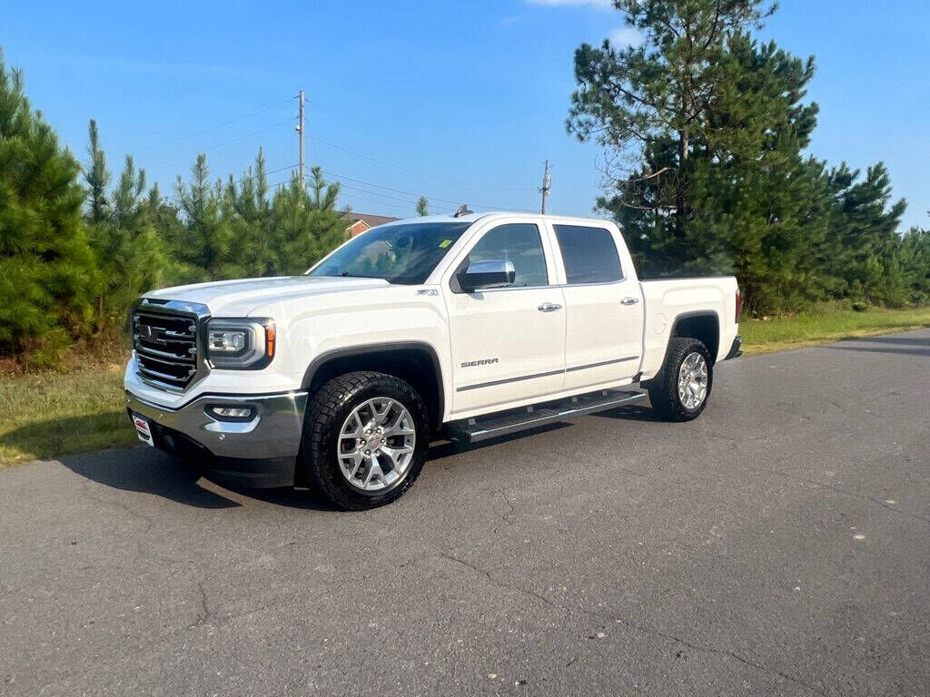 2018 GMC Sierra