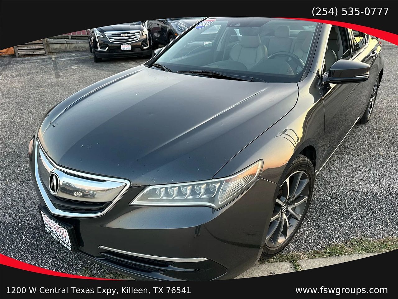2016 ACURA TLX