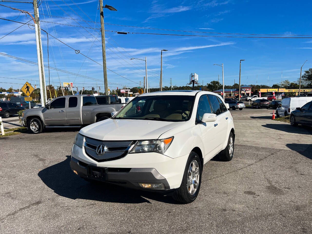 2008 ACURA MDX