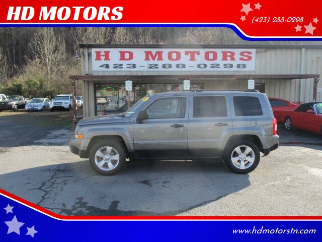 2013 JEEP Patriot