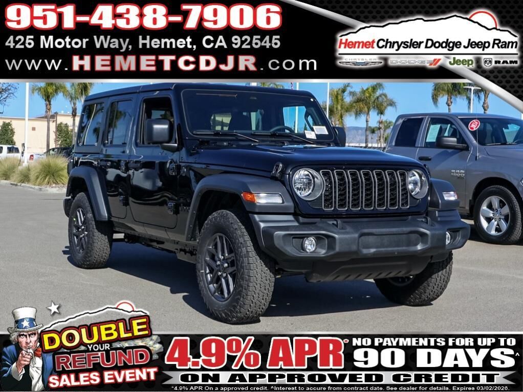 2026 JEEP Wrangler