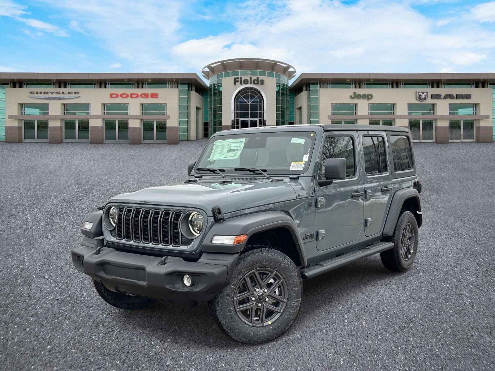 2026 JEEP Wrangler