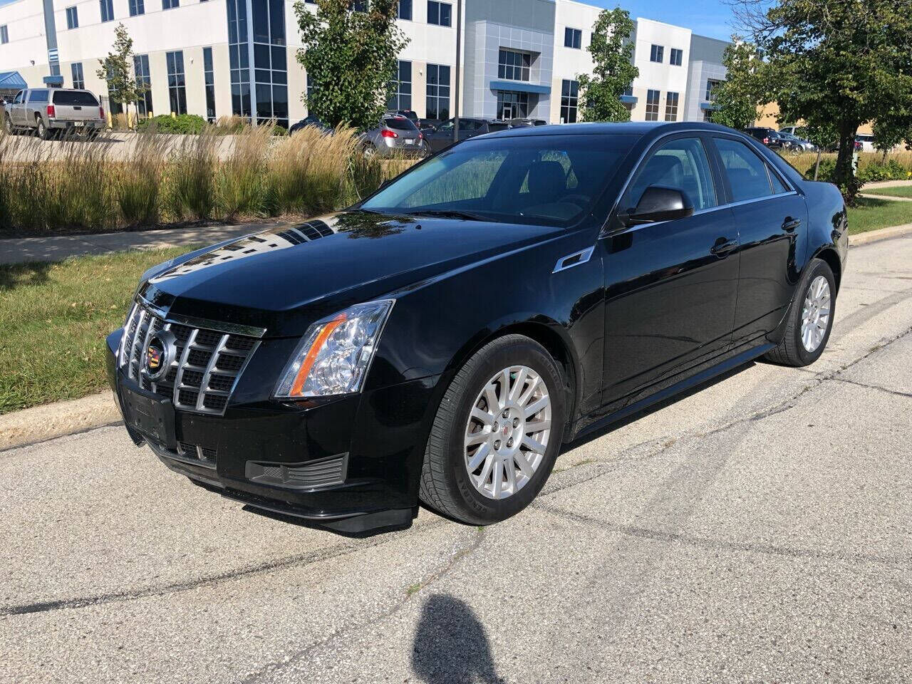 2012 CADILLAC CTS