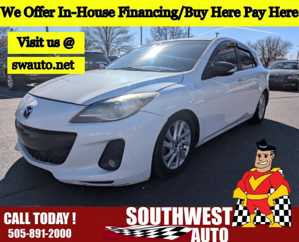 2013 MAZDA Mazda3