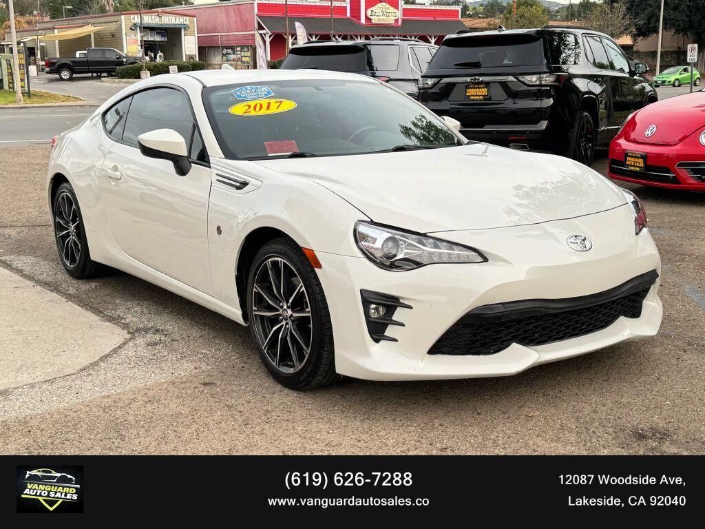 2017 TOYOTA 86