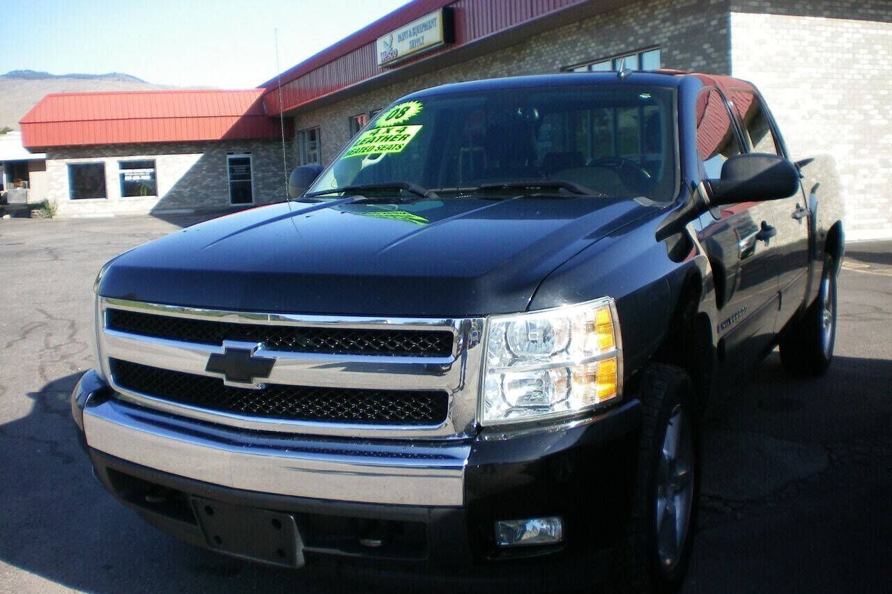 2008 CHEVROLET Silverado