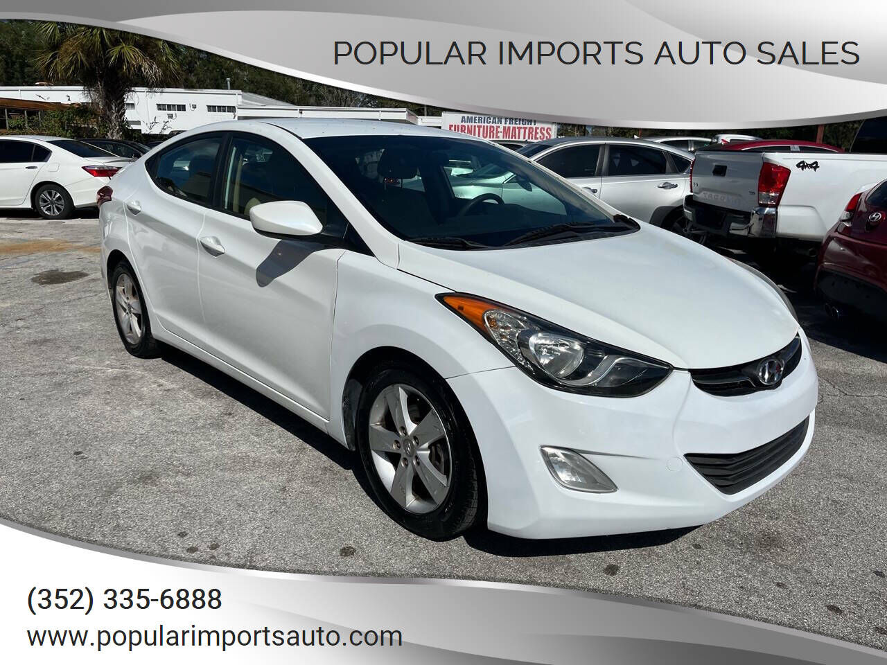 2013 HYUNDAI Elantra