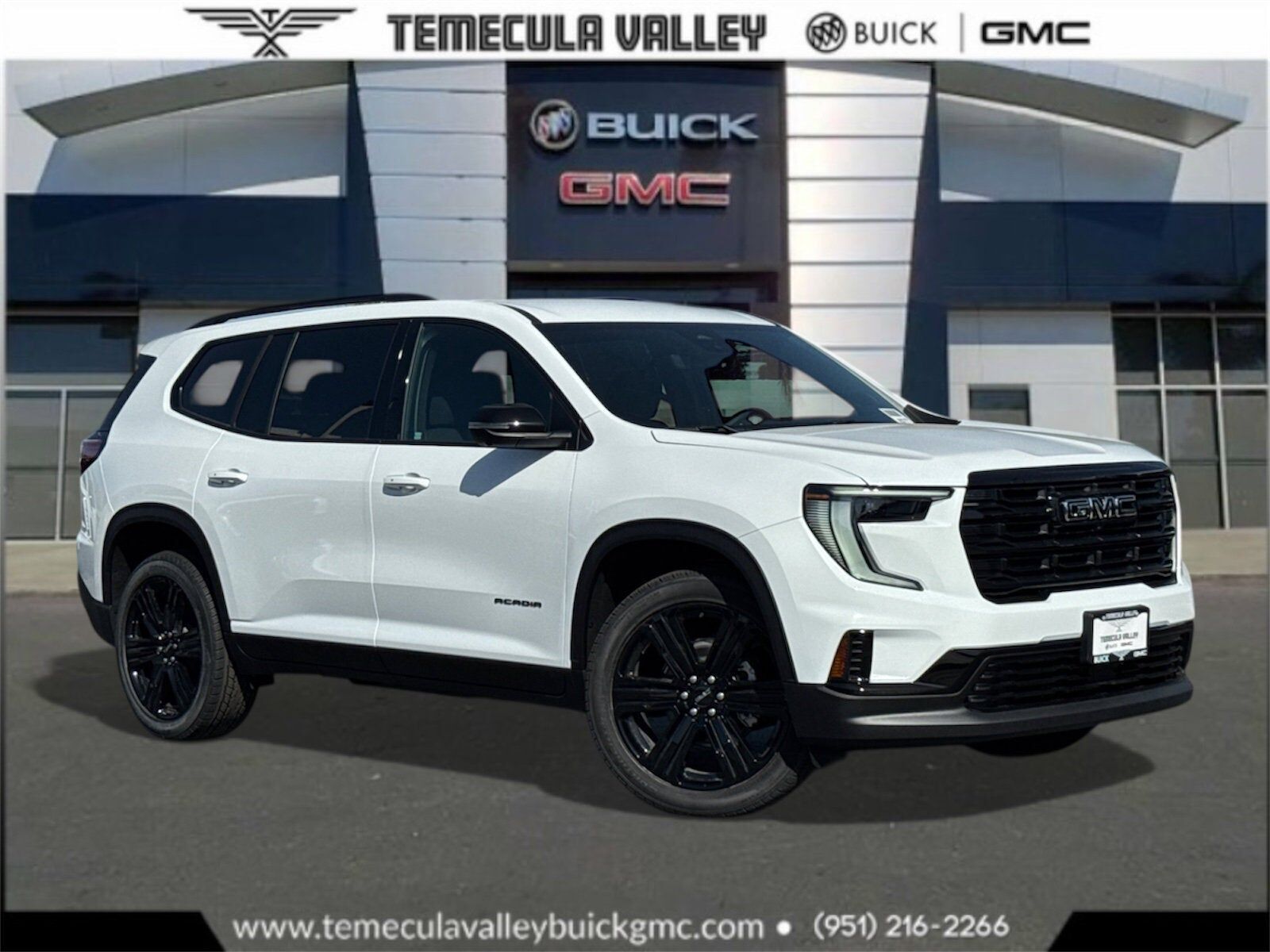 2026 GMC Acadia