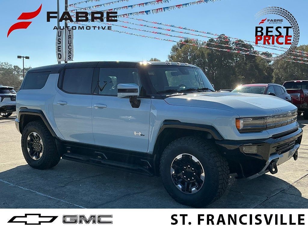 2025 GMC Hummer EV SUV