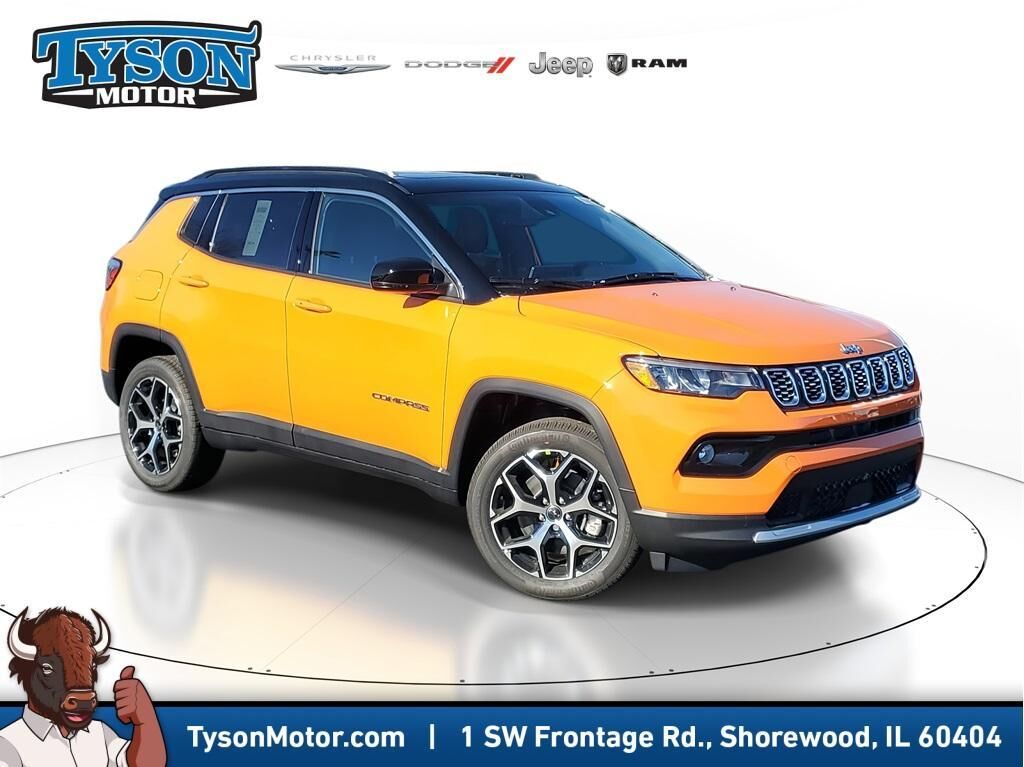 2026 JEEP Compass