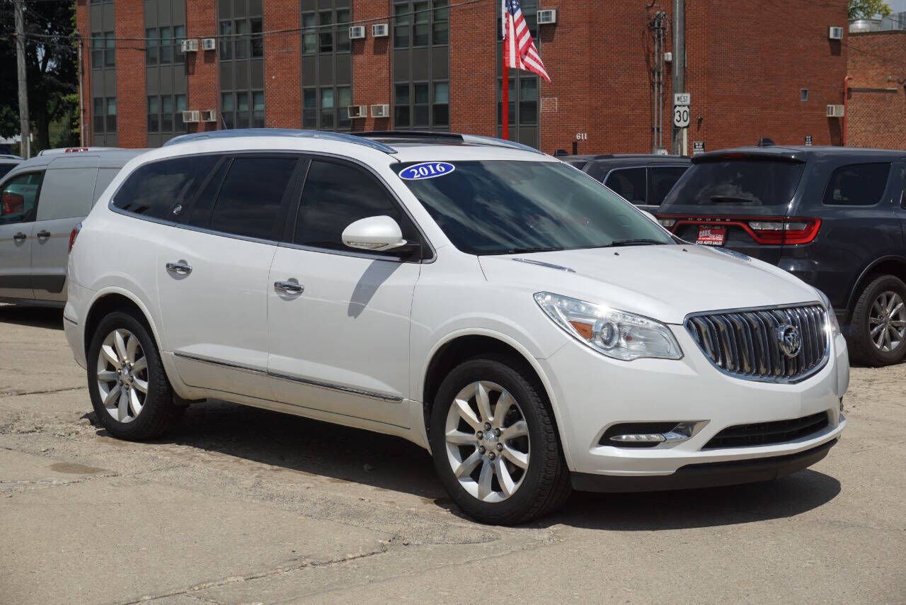 2016 BUICK Enclave