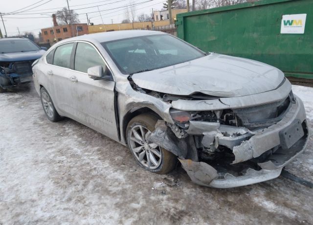 2017 CHEVROLET Impala