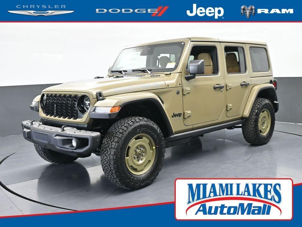 2026 JEEP Wrangler