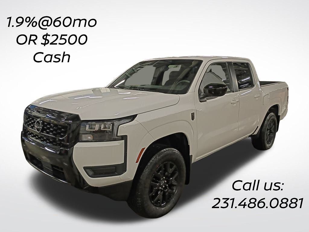 2026 Nissan Frontier
