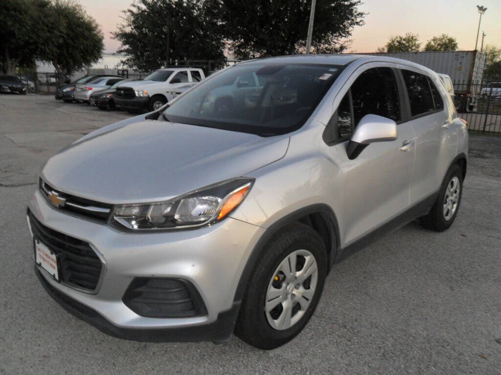 2018 CHEVROLET Trax
