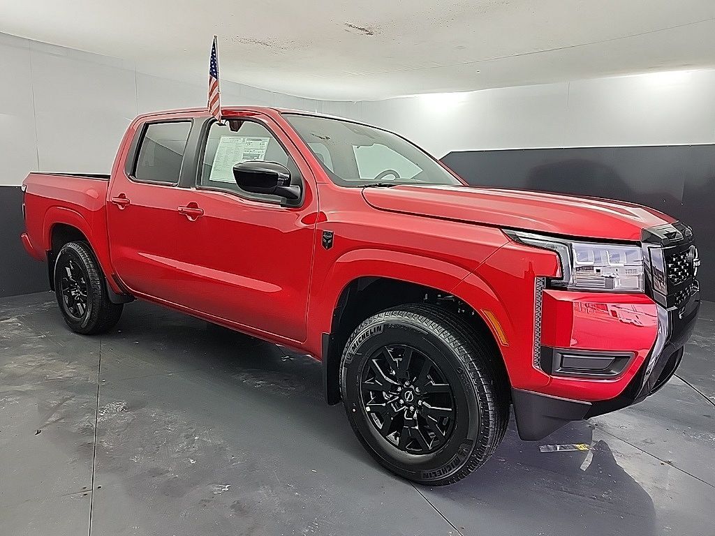 2026 NISSAN Frontier