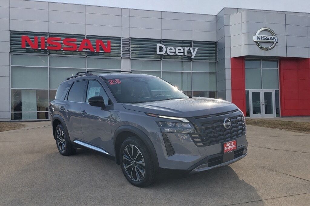 2026 NISSAN Pathfinder