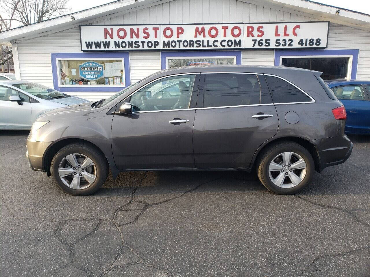 2011 ACURA MDX