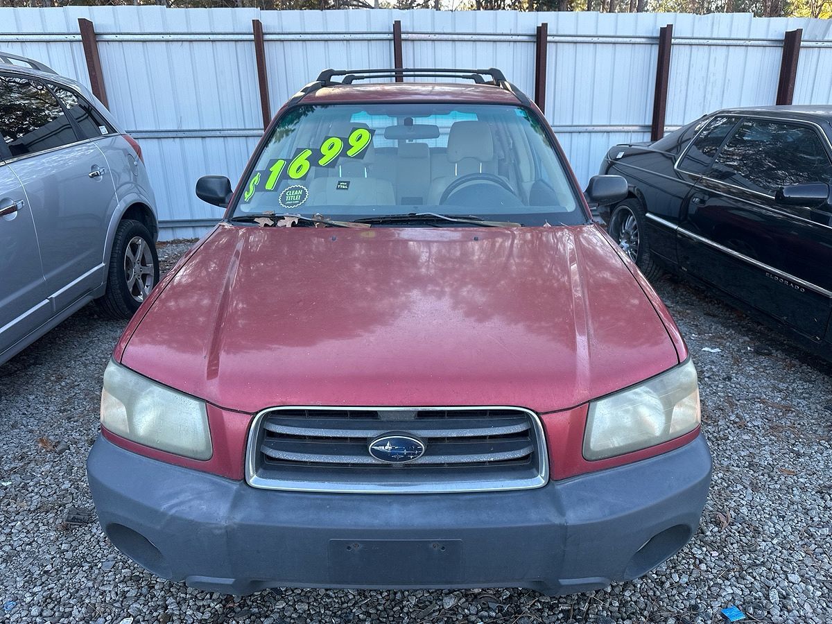 2003 SUBARU Forester