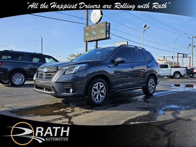 2022 SUBARU Forester