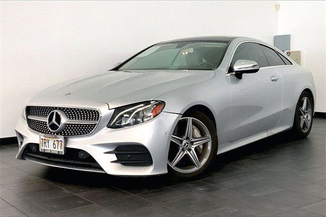 2018 MERCEDES-BENZ E-Class