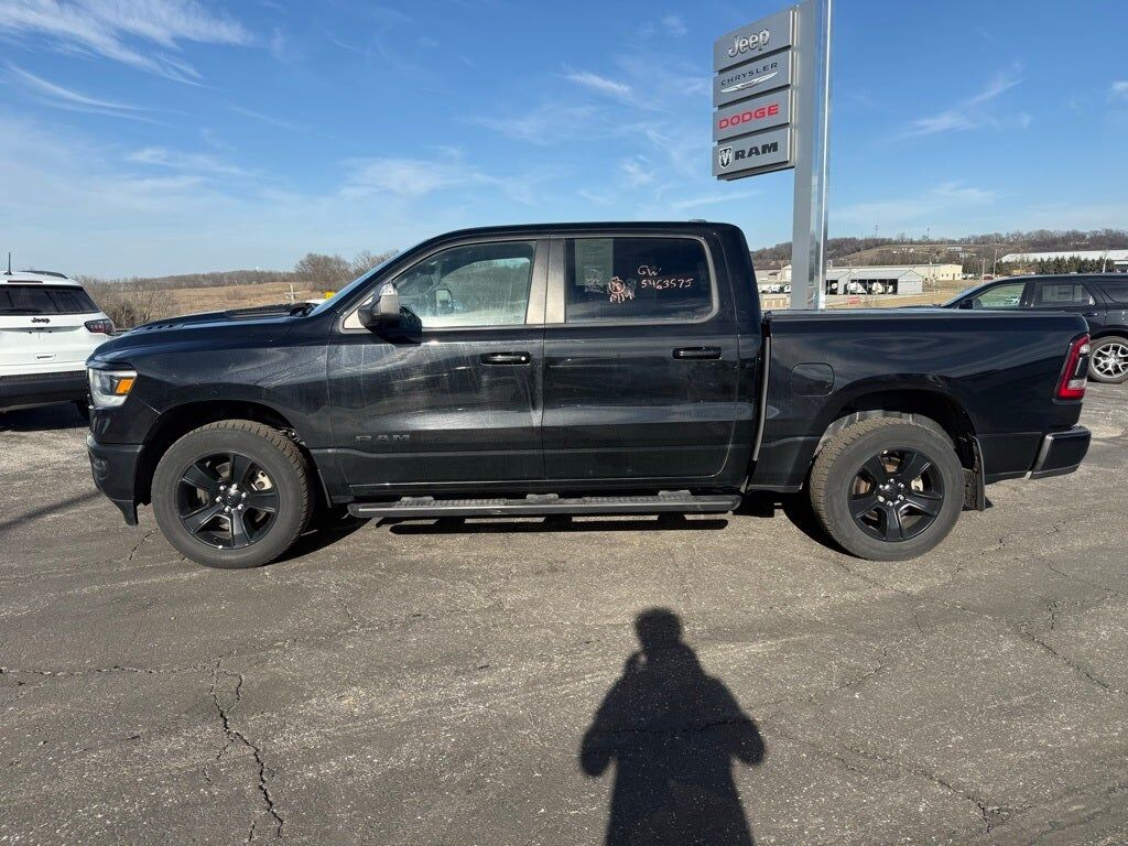 2022 RAM 1500