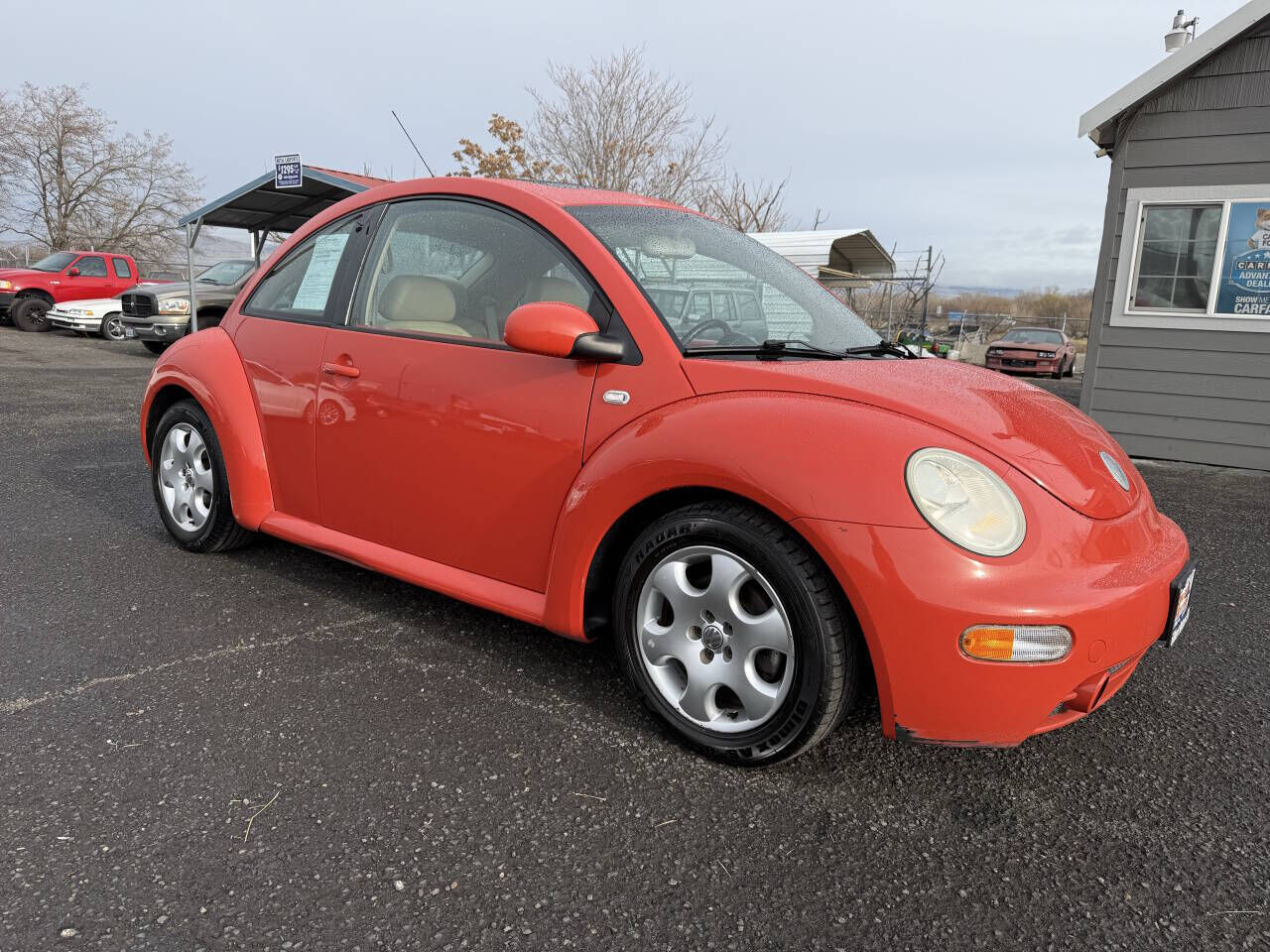 2003 VOLKSWAGEN Beetle