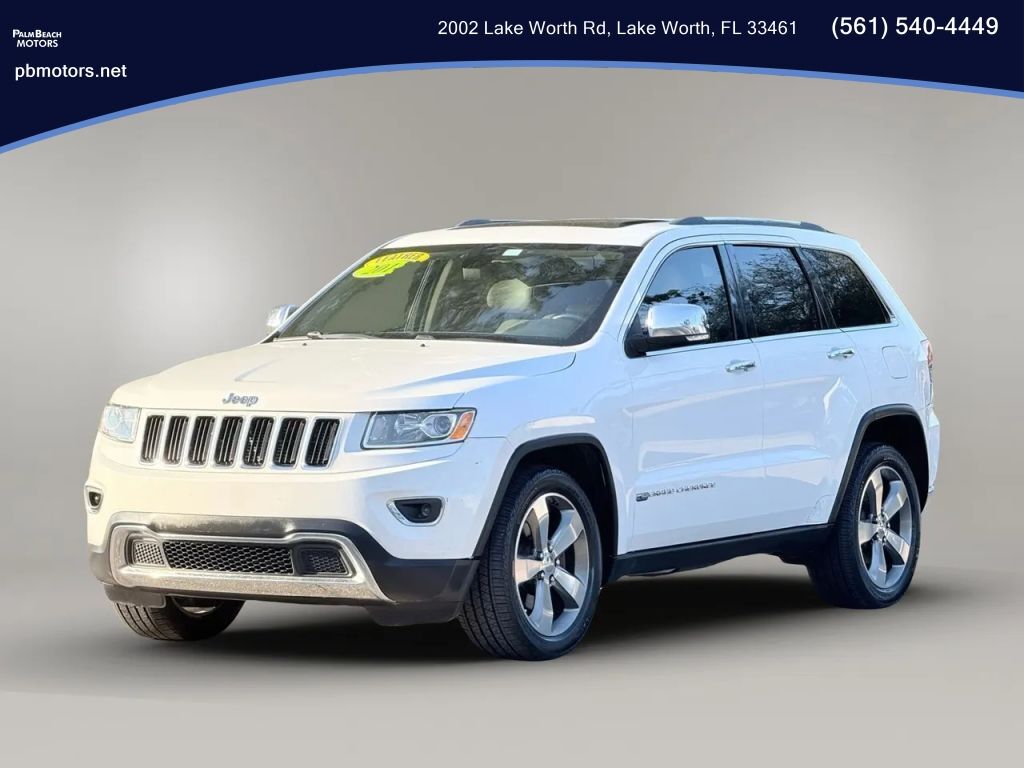 2014 JEEP Grand Cherokee