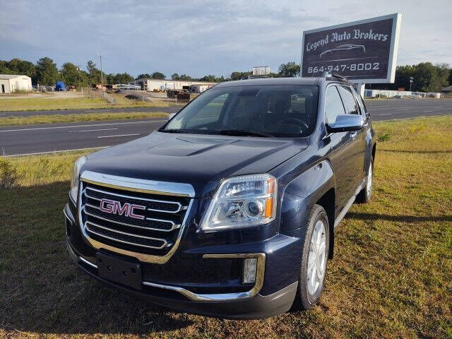 2016 GMC Terrain