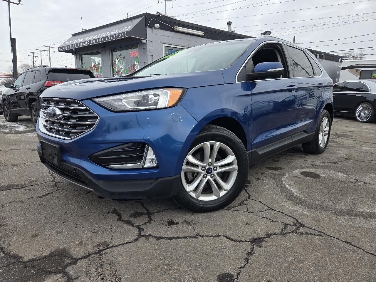 2020 FORD Edge