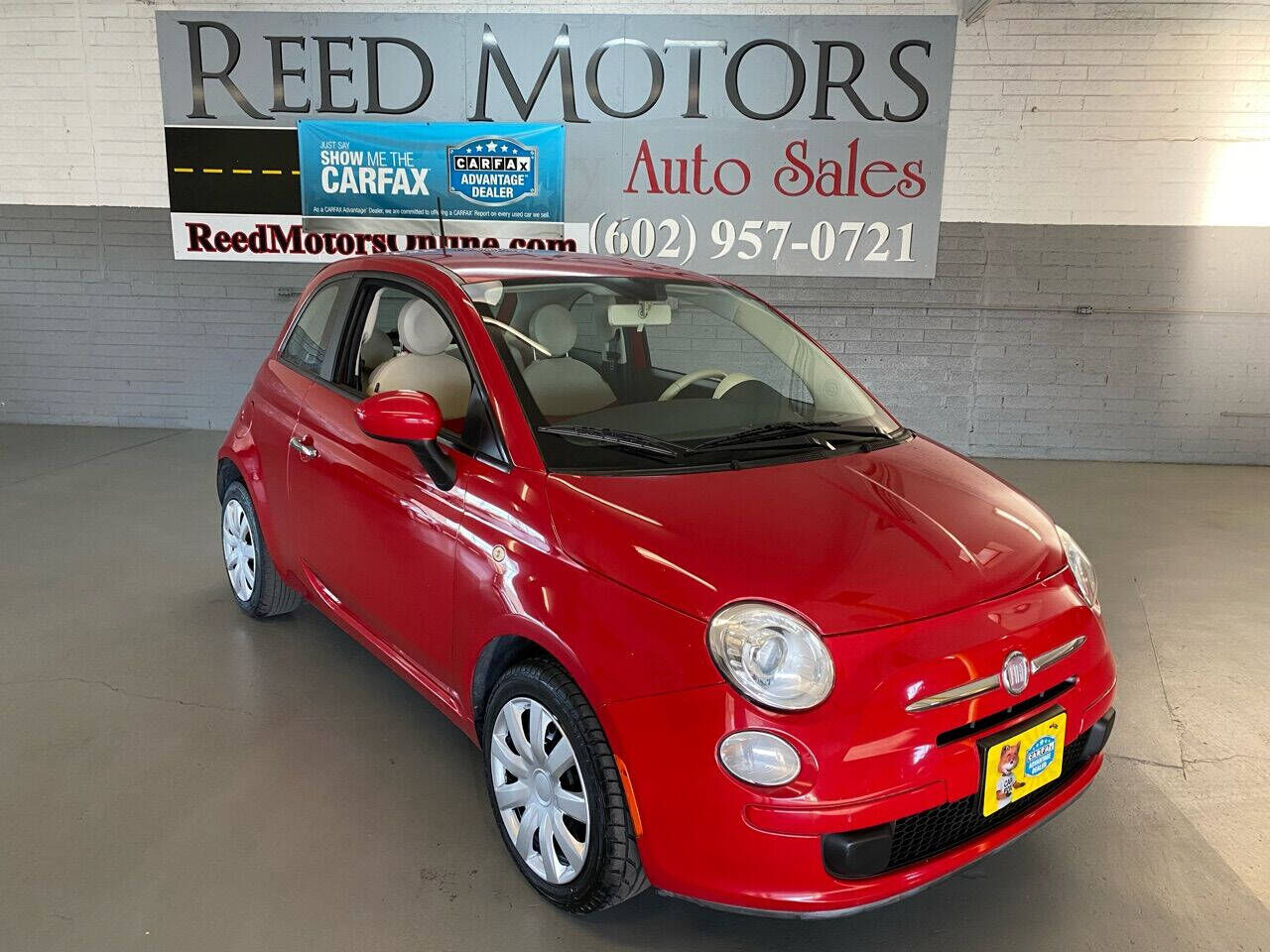 2012 FIAT 500