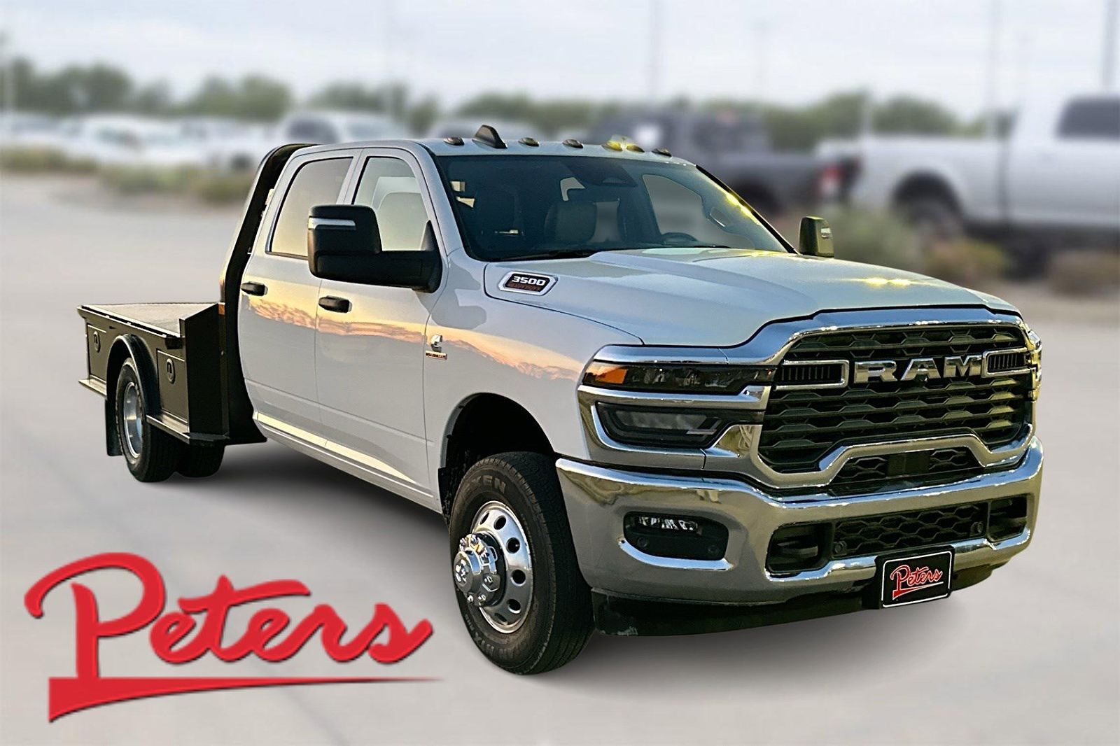 2025 RAM 3500