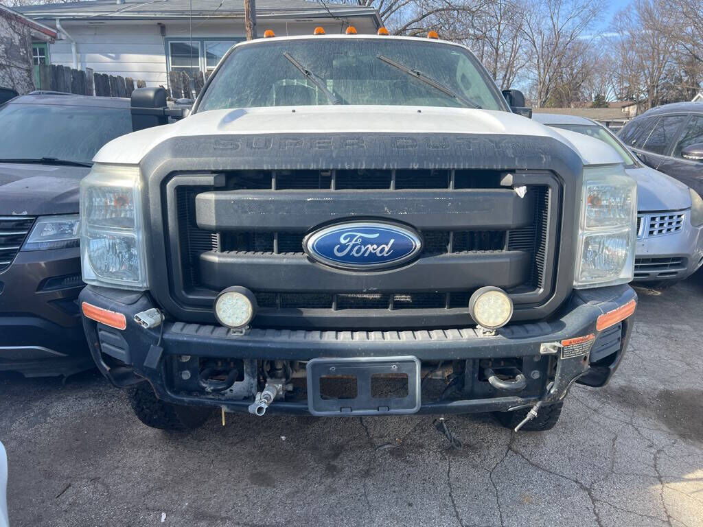 2011 FORD F-250