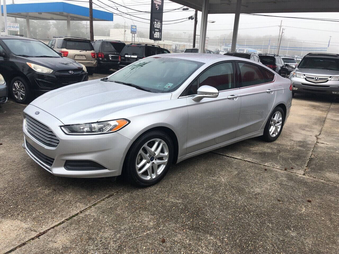2015 FORD Fusion