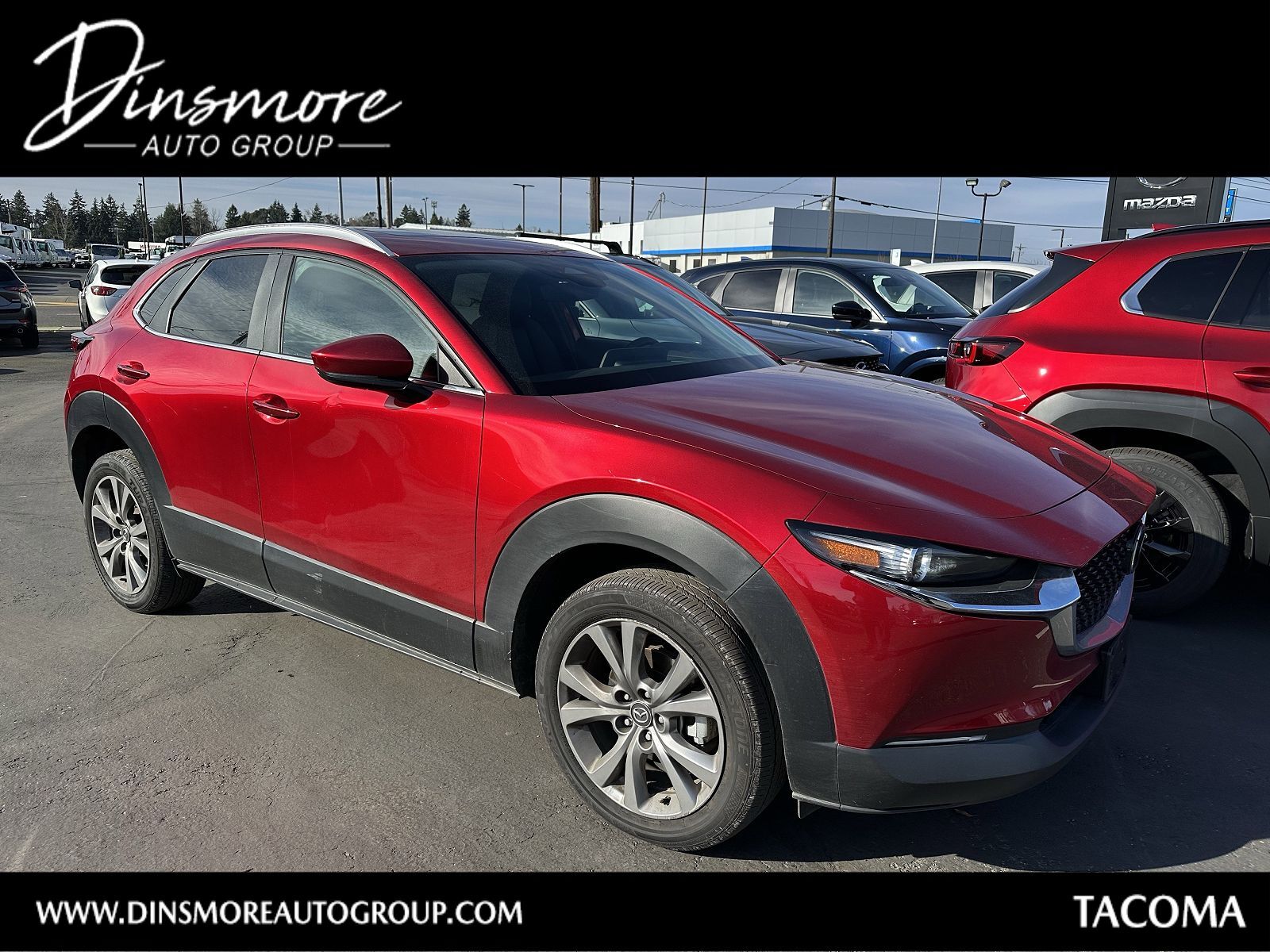 2025 MAZDA CX-30
