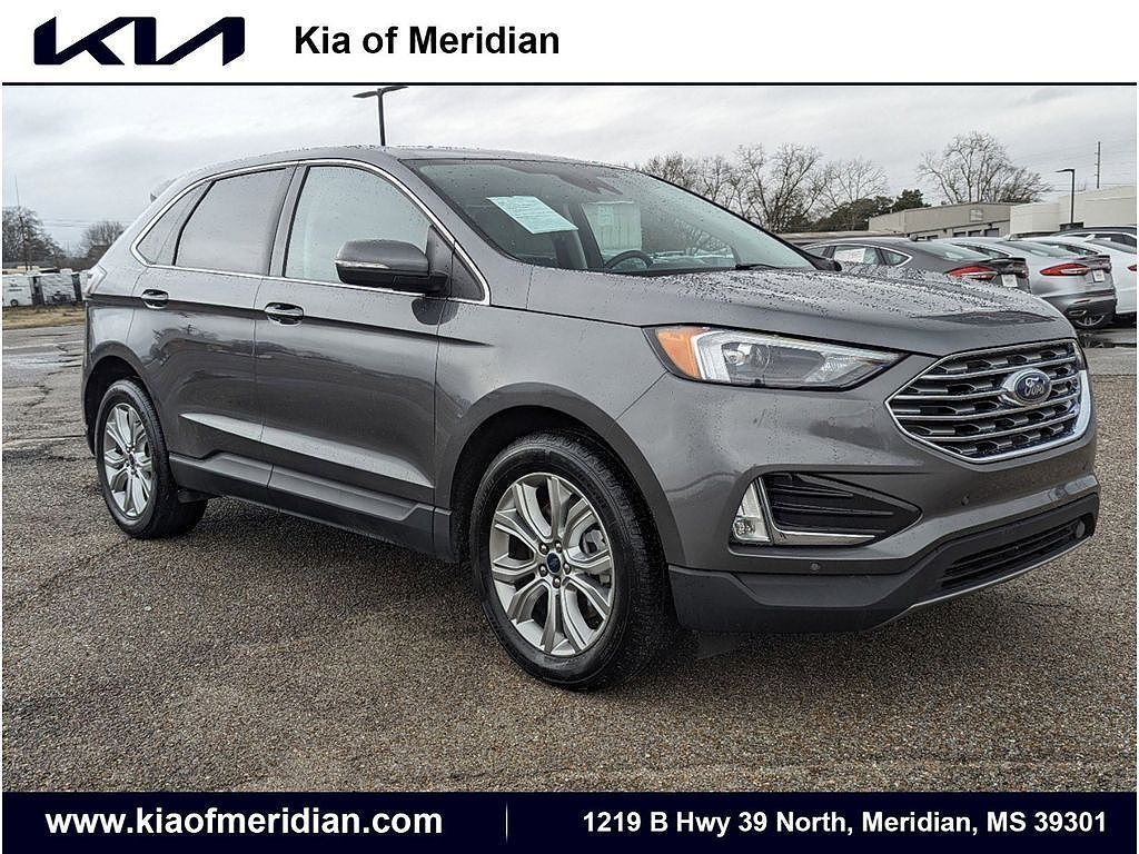 2022 FORD Edge