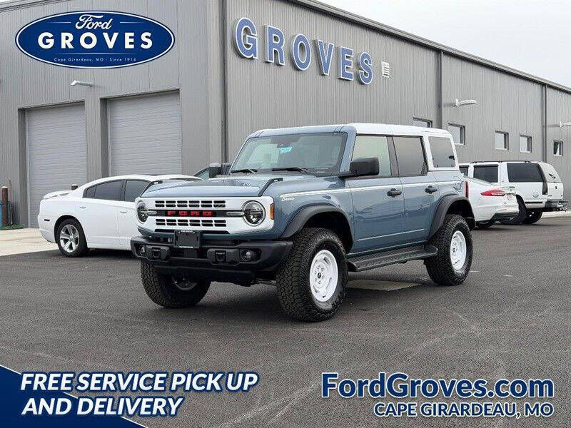 2025 FORD Bronco