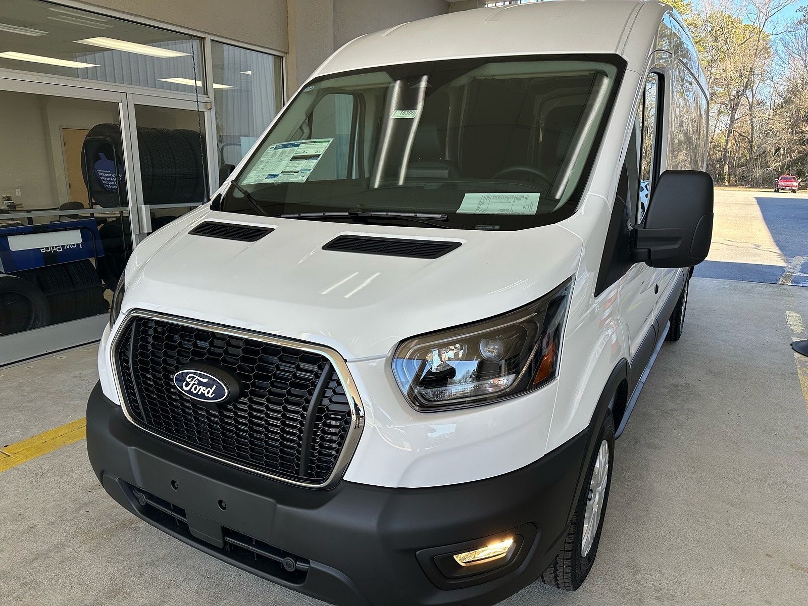 2026 FORD Transit
